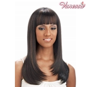 Vanessa Synthetic Hair Half Wig - LA SASSY